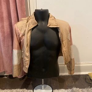 H&M crop jacket